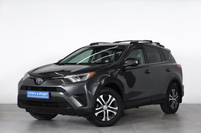 Toyota RAV4 IV (XA40) Рестайлинг с пробегом 2017 года, цена 2 309 000 рублей, 248730 км, внедорожник, Автокод Объявления