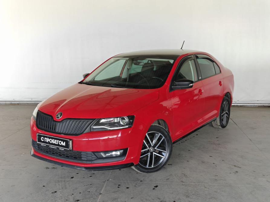 Skoda Rapid I Рестайлинг Москва  - изображение 1