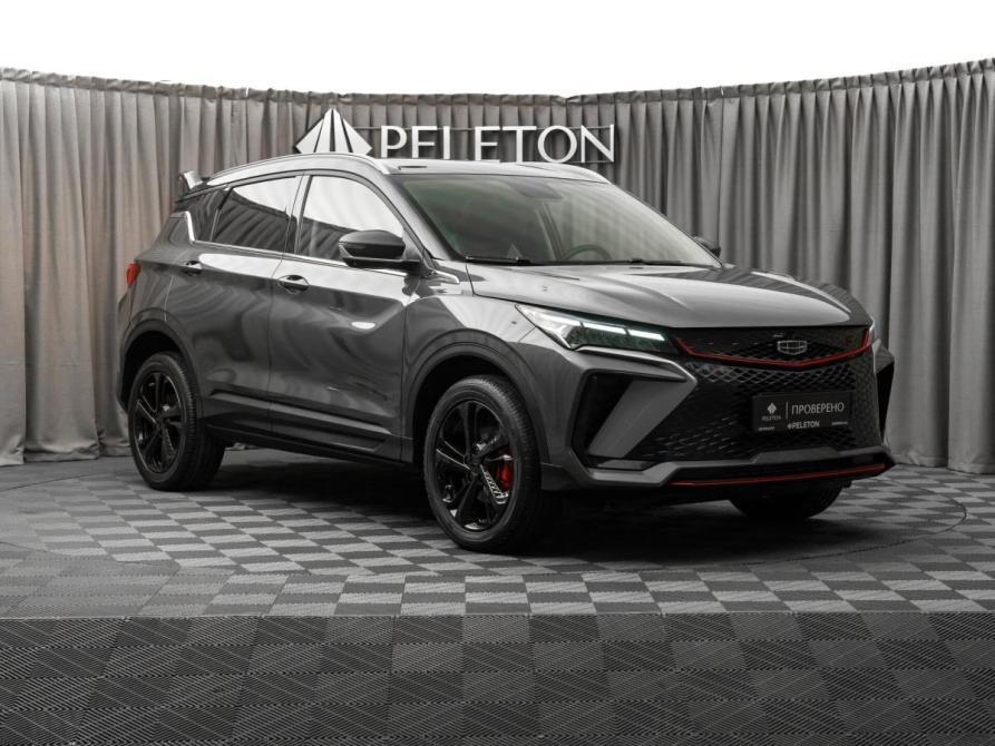 Geely Coolray I Рестайлинг Москва  - изображение 2