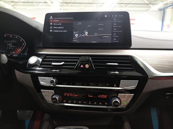 BMW 5 серии VII (G30/G31/G38) Рестайлинг с пробегом 2020 года, цена 4 500 000 рублей, 101756 км, седан, Автокод Объявления
