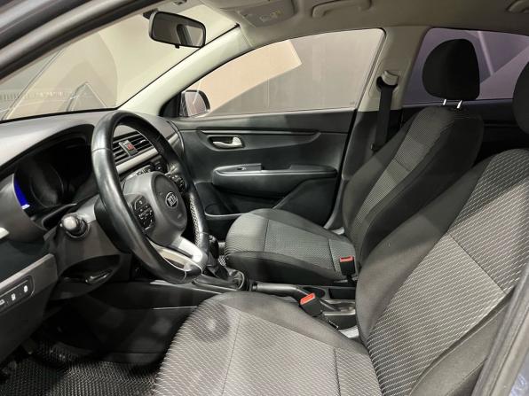 Kia Rio IV с пробегом 2017 года, цена 1 150 000 рублей, 160598 км, седан, Автокод Объявления