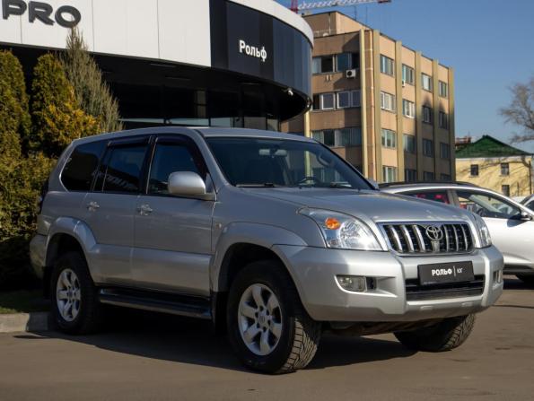 Toyota Land Cruiser Prado 120 Series Рестайлинг с пробегом 2007 года, цена 2 208 000 рублей, 155107 км, внедорожник, Автокод Объявления