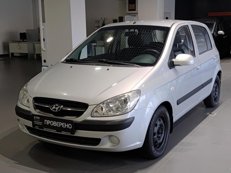 Hyundai Getz I Рестайлинг Казань  - изображение 1