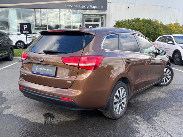 Kia Ceed II Рестайлинг с пробегом 2017 года, цена 1 197 000 рублей, 95432 км, универсал, Автокод Объявления