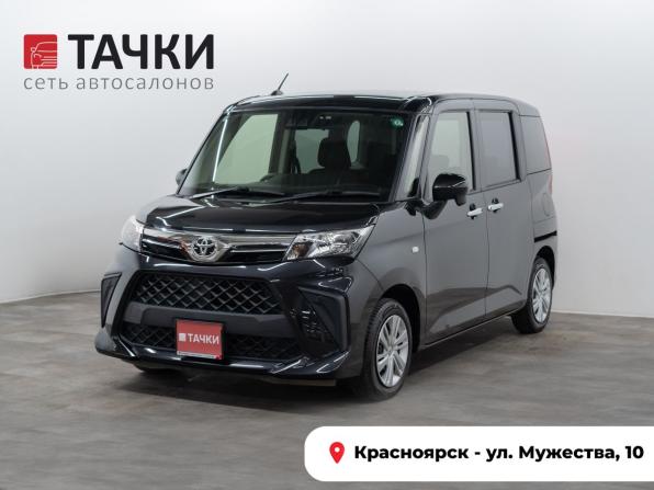 Toyota Roomy I Рестайлинг с пробегом 2022 года, цена 1 099 000 рублей, 98500 км, микровэн, Автокод Объявления
