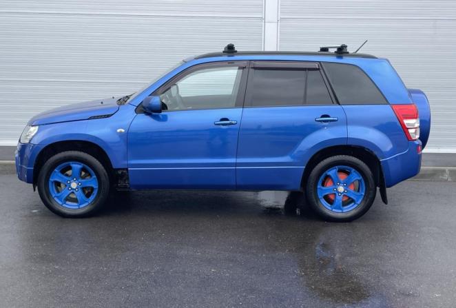 Suzuki Grand Vitara II Рестайлинг с пробегом 2008 года, цена 590 000 рублей, 211386 км, внедорожник, Автокод Объявления