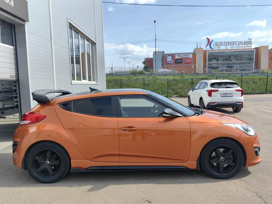 Hyundai Veloster I Рестайлинг Москва  - изображение 4
