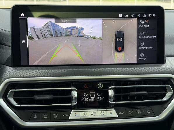 BMW X4 II (G02) Рестайлинг с пробегом 2024 года, цена 7 680 000 рублей, 7537 км, внедорожник, Автокод Объявления