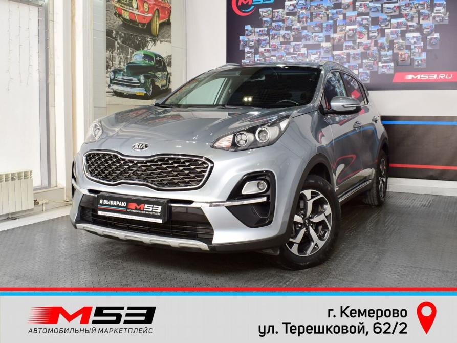 Kia Sportage IV Рестайлинг Кемерово  - изображение 1