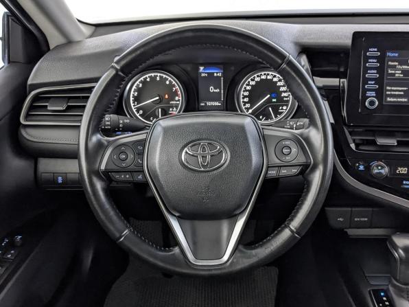 Toyota Camry VIII (XV70) Рестайлинг с пробегом 2021 года, цена 2 725 000 рублей, 107040 км, седан, Автокод Объявления