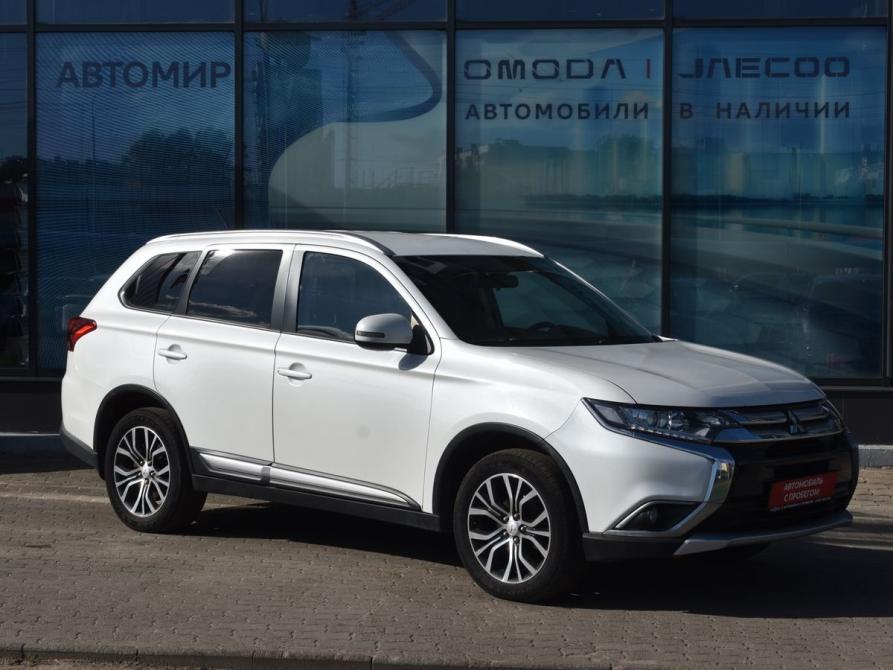 Mitsubishi Outlander III Рестайлинг 2 Архангельск  - изображение 3