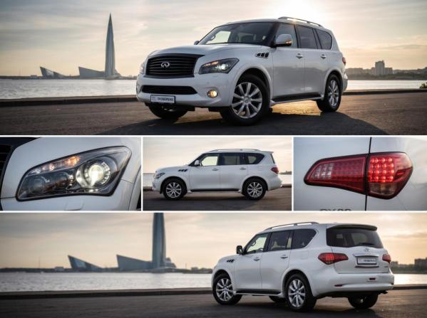 Infiniti QX56 II с пробегом 2011 года, цена 1 800 000 рублей, 217848 км, внедорожник, Автокод Объявления