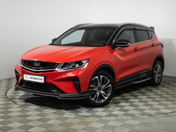 Geely Coolray I с пробегом 2020 года, цена 1 419 000 рублей, 96208 км, внедорожник, Автокод Объявления