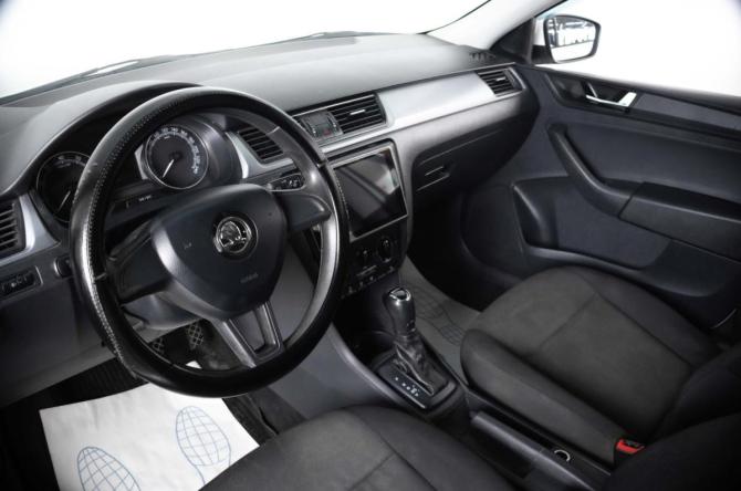 Skoda Rapid I Рестайлинг с пробегом 2018 года, цена 1 299 000 рублей, 146000 км, лифтбек, Автокод Объявления