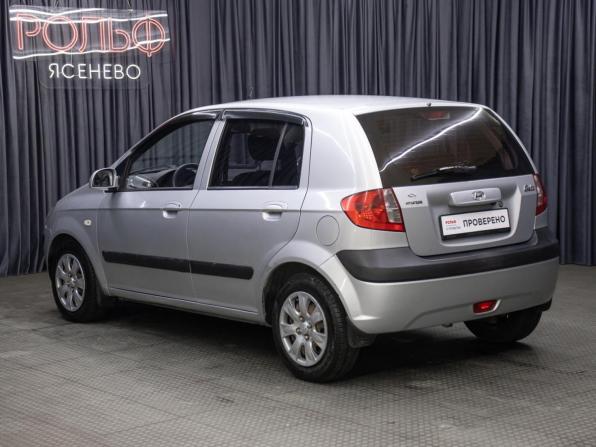 Hyundai Getz I Рестайлинг с пробегом 2008 года, цена 598 000 рублей, 100812 км, хэтчбек, Автокод Объявления