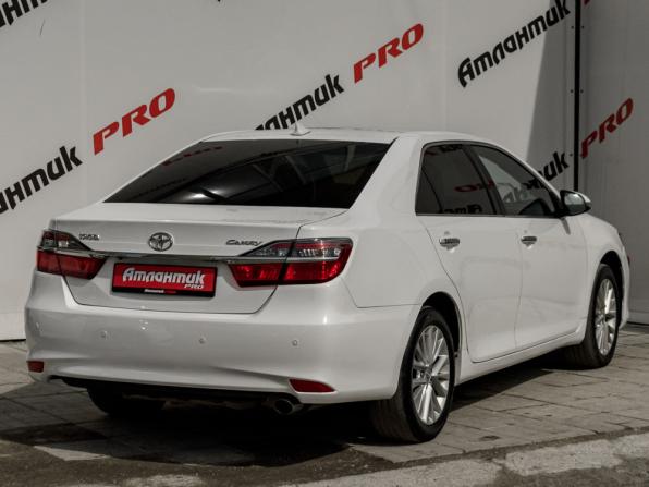 Toyota Camry VII (XV50) Рестайлинг с пробегом 2014 года, цена 2 180 000 рублей, 155959 км, седан, Автокод Объявления