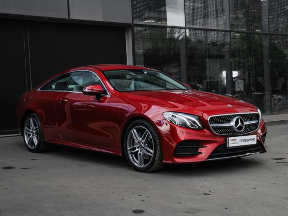 Mercedes-Benz E-Класс V (W213 S213 C238) с пробегом 2018 года, цена 3 900 000 рублей, 107864 км, купе-хардтоп, Автокод Объявления