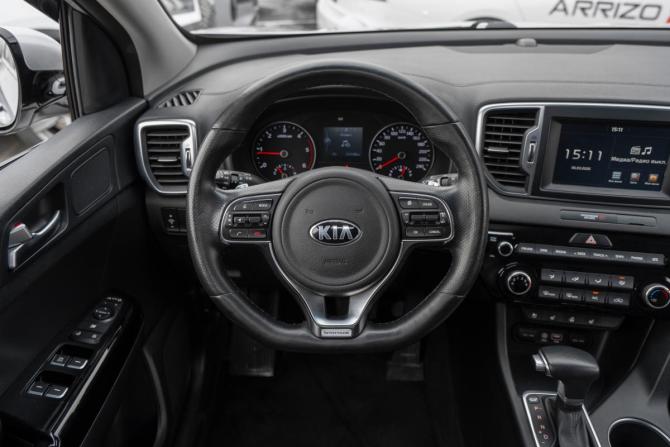 Kia Sportage IV с пробегом 2017 года, цена 1 840 000 рублей, 210187 км, внедорожник, Автокод Объявления