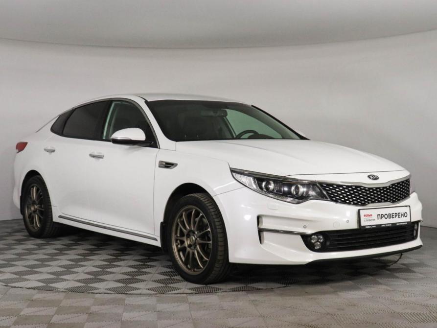 Kia Optima IV Рестайлинг Химки  - изображение 3