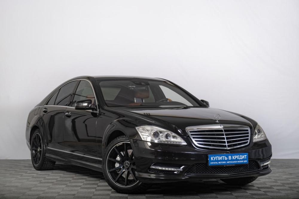 Mercedes-Benz S-Класс V (W221) Рестайлинг Томск  - изображение 1