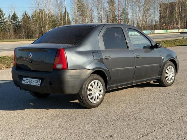 Renault Logan I с пробегом 2009 года, цена 289 000 рублей, 207260 км, седан, Автокод Объявления