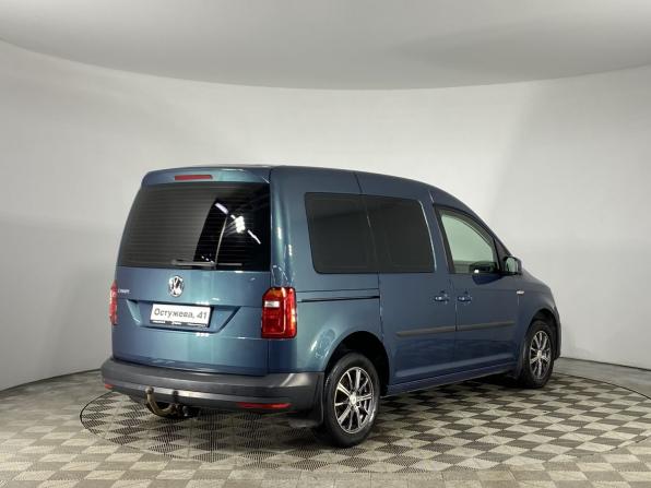 Volkswagen Caddy IV с пробегом 2017 года, цена 1 670 000 рублей, 165188 км, компактвэн, Автокод Объявления