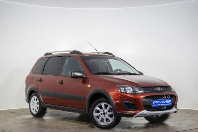 Lada (ВАЗ) Kalina II с пробегом 2017 года, цена 579 000 рублей, 156852 км, универсал, Автокод Объявления
