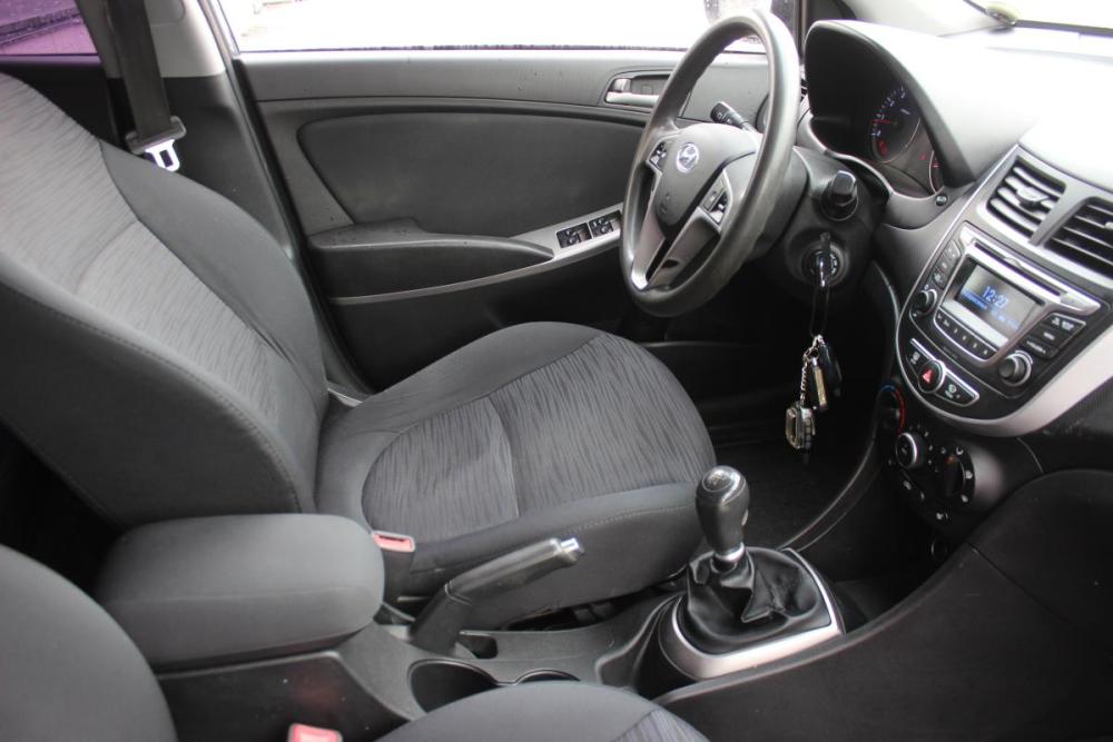 Hyundai Solaris I Рестайлинг Белгород  - изображение 14