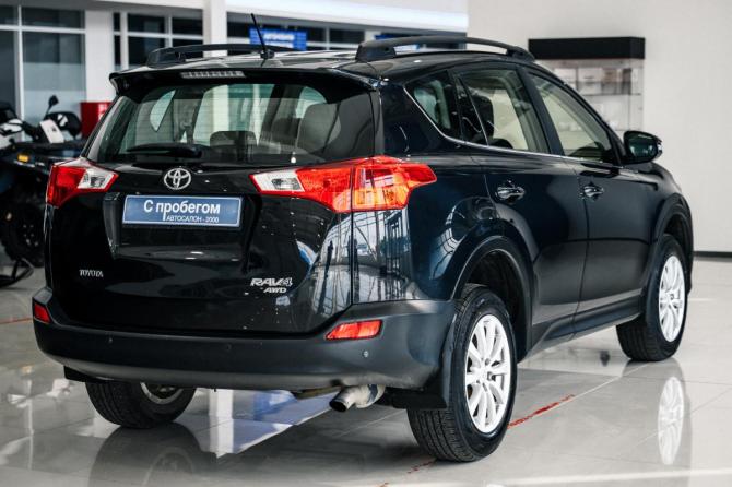 Toyota RAV4 IV (XA40) с пробегом 2013 года, цена 1 670 000 рублей, 201699 км, внедорожник, Автокод Объявления