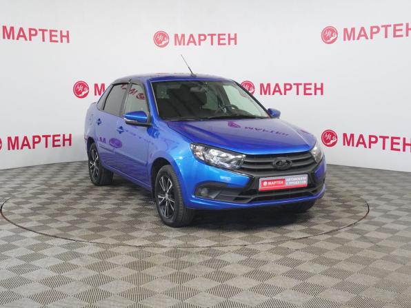 Lada (ВАЗ) Granta I Рестайлинг с пробегом 2021 года, цена 765 000 рублей, 111706 км, седан, Автокод Объявления
