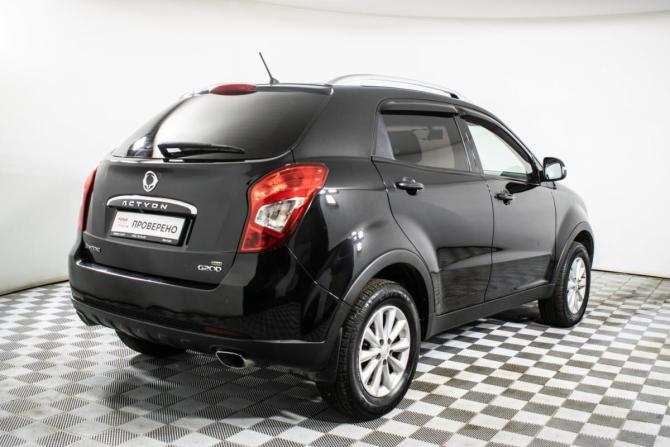 SsangYong Actyon II Рестайлинг с пробегом 2014 года, цена 800 000 рублей, 208300 км, внедорожник, Автокод Объявления