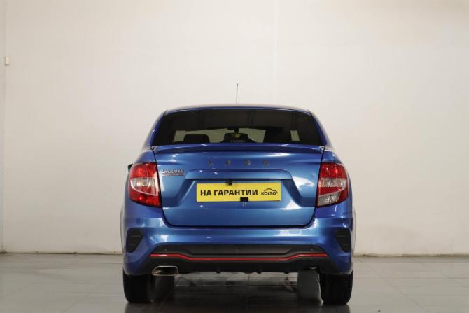 Lada (ВАЗ) Granta I Рестайлинг с пробегом 2020 года, цена 869 000 рублей, 53200 км, седан, Автокод Объявления