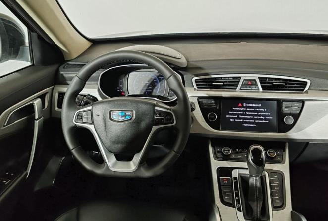 Geely Atlas I с пробегом 2019 года, цена 1 500 000 рублей, 83043 км, внедорожник, Автокод Объявления