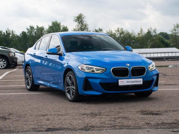 BMW 1 серии III (F52) Рестайлинг с пробегом 2020 года, цена 2 499 000 рублей, 43512 км, седан, Автокод Объявления