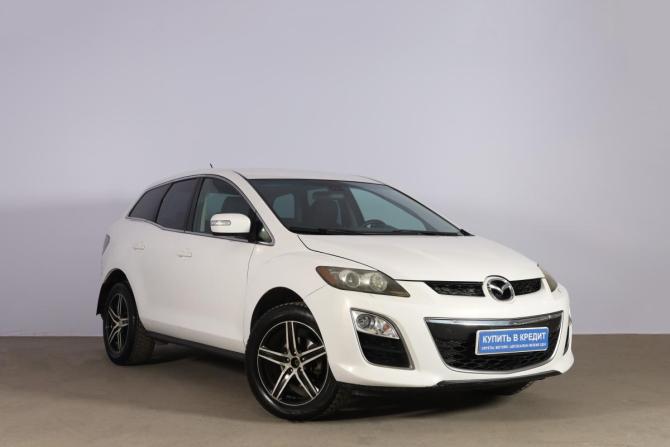 Mazda CX-7 I Рестайлинг с пробегом 2010 года, цена 949 000 рублей, 212111 км, внедорожник, Автокод Объявления