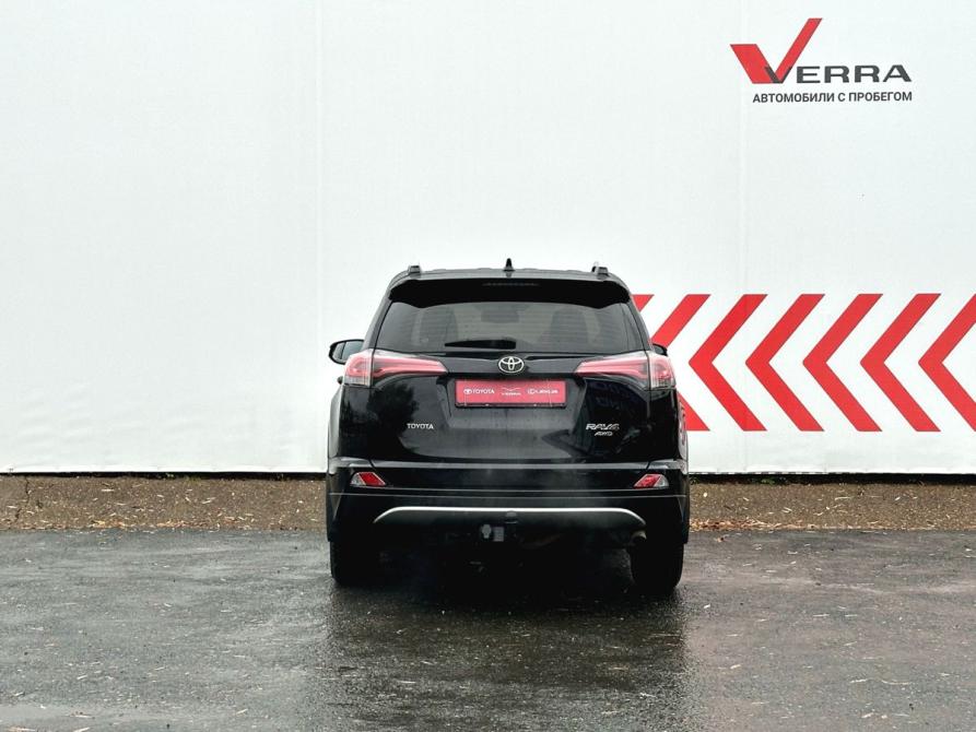 Toyota RAV4 IV (XA40) Рестайлинг Пермь  - изображение 5