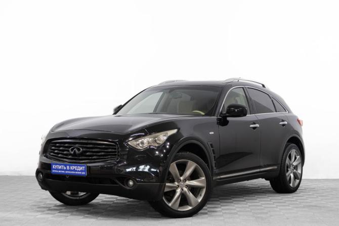 Infiniti FX II (S51) с пробегом 2008 года, цена 1 599 000 рублей, 233000 км, внедорожник, Автокод Объявления