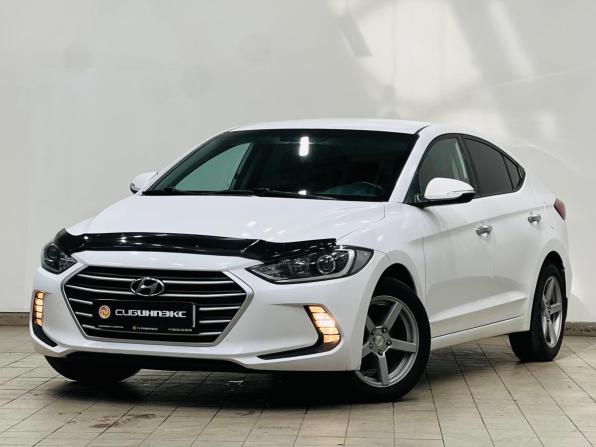 Hyundai Elantra VI (AD) с пробегом 2018 года, цена 1 400 000 рублей, 147000 км, седан, Автокод Объявления