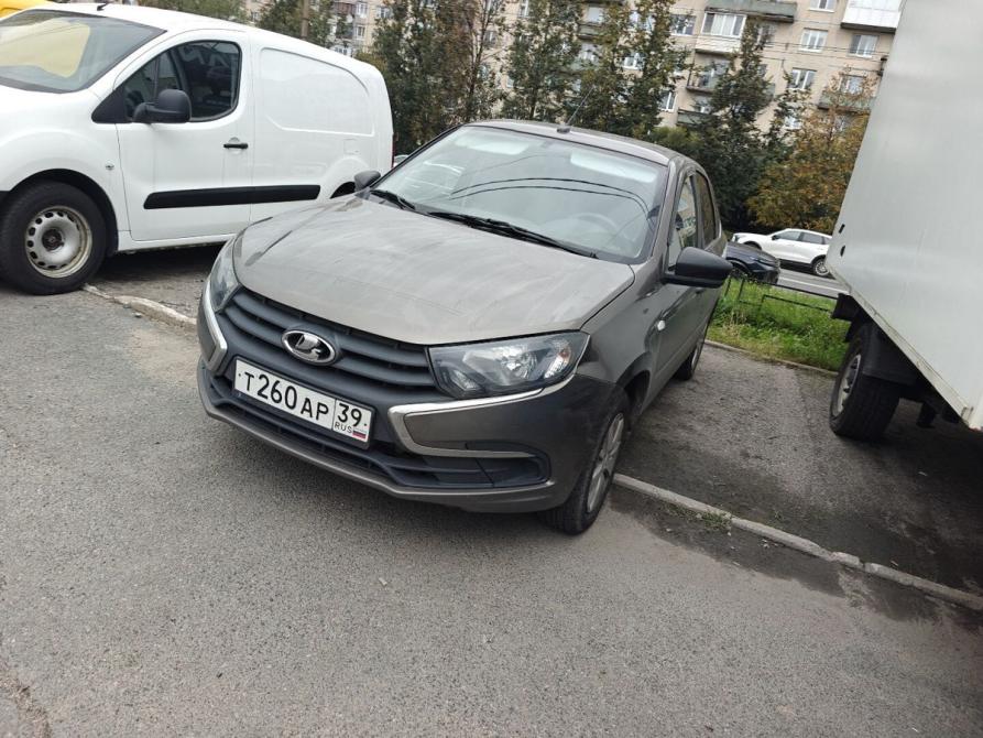 Lada (ВАЗ) Granta I Рестайлинг Санкт-Петербург  - изображение 1