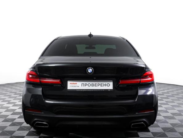 BMW 5 серии VII (G30/G31/G38) Рестайлинг с пробегом 2020 года, цена 5 570 000 рублей, 102000 км, седан, Автокод Объявления