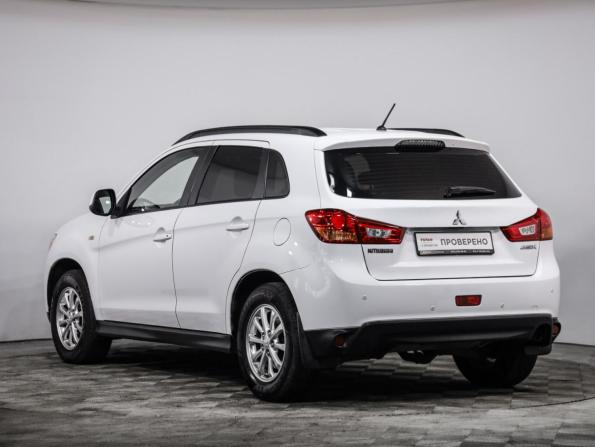 Mitsubishi ASX I Рестайлинг с пробегом 2013 года, цена 1 049 000 рублей, 160000 км, внедорожник, Автокод Объявления