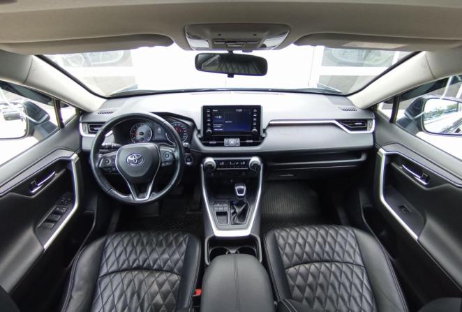 Toyota RAV4 V (XA50) с пробегом 2020 года, цена 2 390 000 рублей, 237519 км, внедорожник, Автокод Объявления