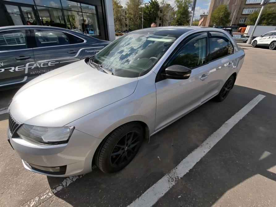 Skoda Rapid I Рестайлинг Москва  - изображение 4
