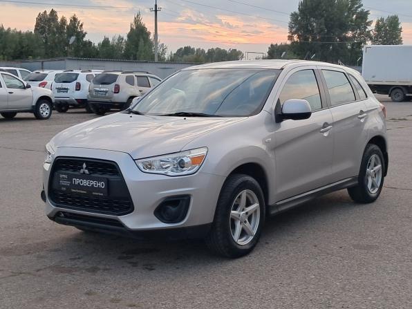 Mitsubishi ASX I Рестайлинг с пробегом 2013 года, цена 1 050 000 рублей, 175095 км, внедорожник, Автокод Объявления