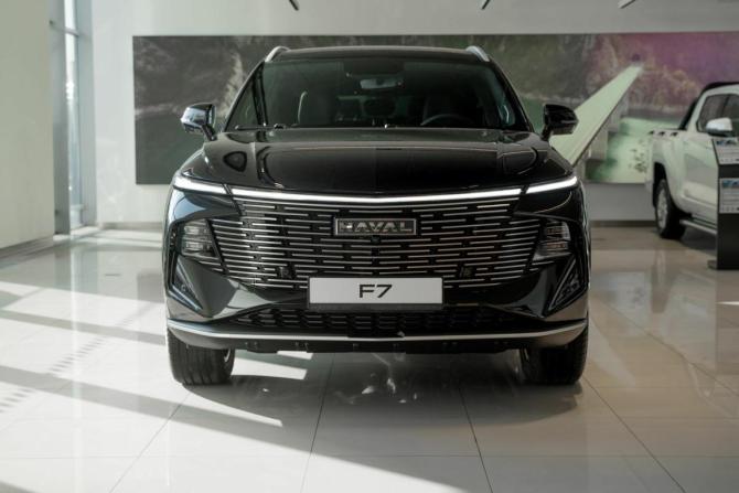 Новый Haval F7 II 2026 года, цена 3 801 240 рублей, внедорожник, Автокод Объявления