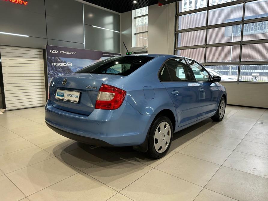 Skoda Rapid I Москва  - изображение 4