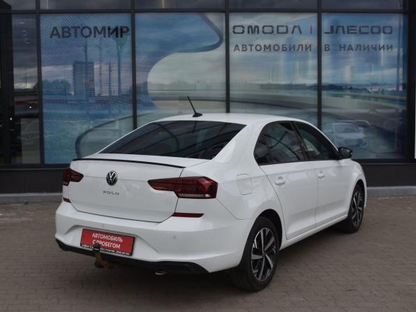 Volkswagen Polo VI с пробегом 2021 года, цена 1 260 000 рублей, 187182 км, лифтбек, Автокод Объявления