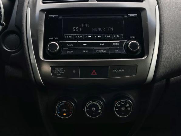 Mitsubishi ASX I Рестайлинг с пробегом 2013 года, цена 920 000 рублей, 170774 км, внедорожник, Автокод Объявления