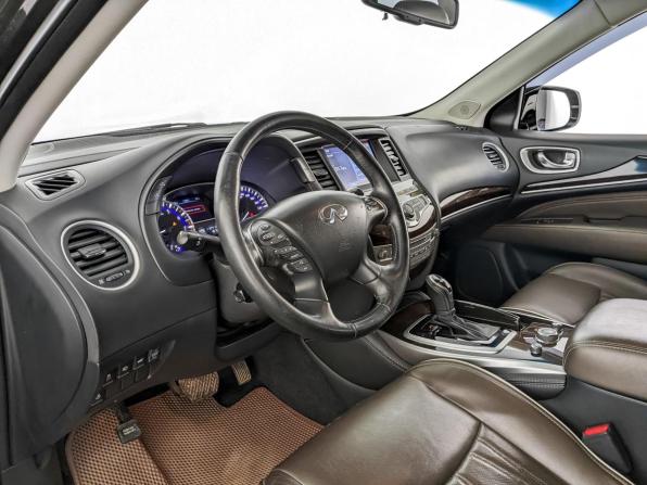 Infiniti QX60 I Рестайлинг с пробегом 2018 года, цена 2 850 000 рублей, 112411 км, внедорожник, Автокод Объявления