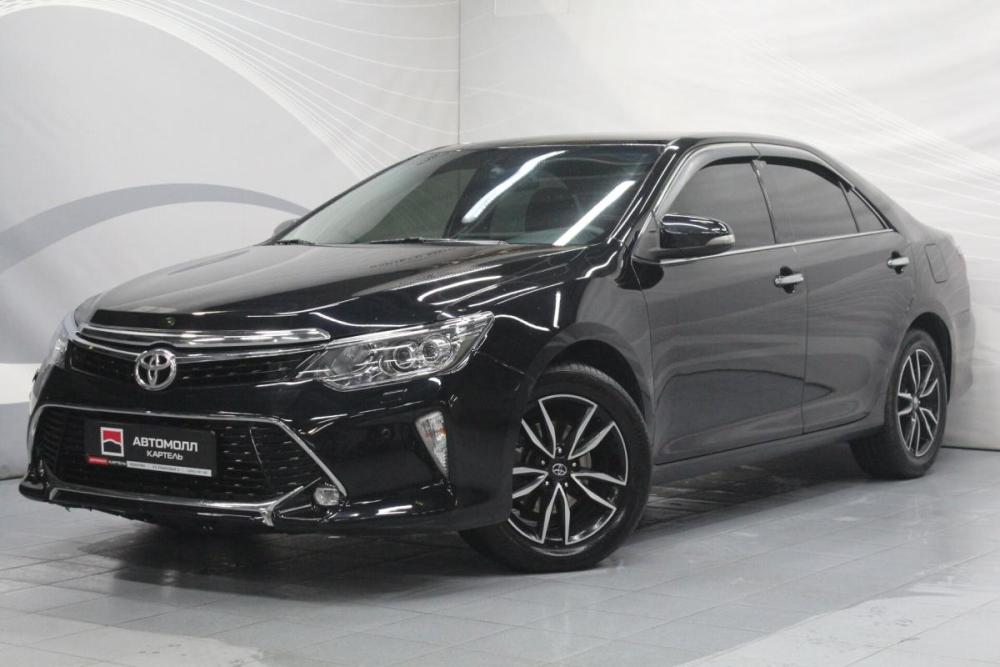 Toyota Camry VII (XV50) Рестайлинг 2 Кемерово  - изображение 2